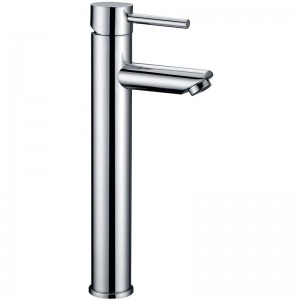 Otus Chrome Pin Handle Lead Free High Basin Mixer